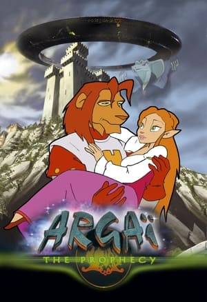 Prince Argai, a knight from 1250 a.d. travels through time to save his girlfriend Angele from the evil ruler of the world in 2075, Queen Dark.