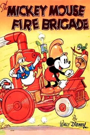 Mickey, Donald and Goofy are a fire department. As you might expect, their attempts at fighting a boardinghouse fire are not particularly effective. They hear Clarabelle singing in the bathtub and rescue her, tub and all, against her will (she won't believe there's a fire).