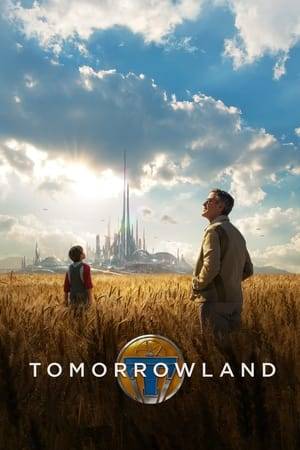 Bound by a shared destiny, a bright, optimistic teen bursting with scientific curiosity and a former boy-genius inventor jaded by disillusionment embark on a danger-filled mission to unearth the secrets of an enigmatic place somewhere in time and space that exists in their collective memory as "Tomorrowland."