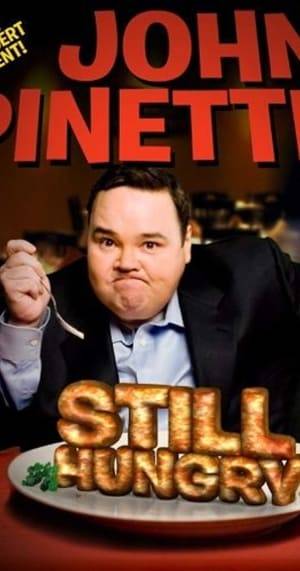 Still Hungry serves as a follow-up of sorts to Pinette’s previous Comedy Central special, 2007’s I’m Starvin’!