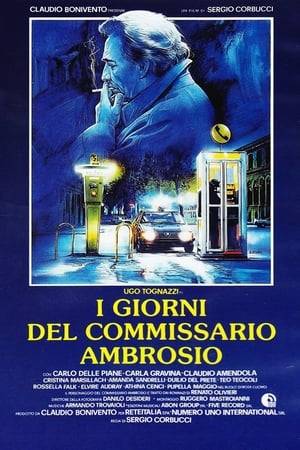 A few days before Inspector Ambrosio's holiday, a bank robbery takes place opposite his house.