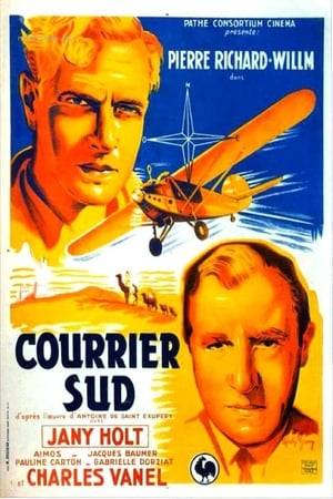 A pilot on one of the air mail flights between France and its African colonies has a brief romance with his distressed cousin before he returns to the call of duty, and the rebels in the desert.