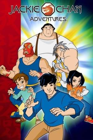 Jackie Chan teams up in this animé-style adventure with his 11-year-old niece, Jade, traveling the globe to locate a dozen magical talismans before the sinister Dark Hand does. Helping Jackie and Jade is Uncle, a cantankerous but wise antiquities expert. Though officially Jackie works as an archaeologist, in reality he also assists Captain Black, leader of the covert police squad Section 13.