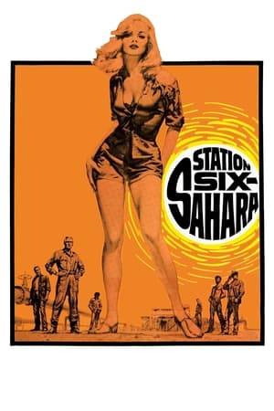 A beautiful blonde joins a small group of men running an oil station in the Sahara Desert and starts the emotions soaring.