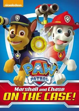 Everyone’s favorite PAW Patrol rescue pups, Marshall and Chase, take fans on exciting rescue missions in this new DVD release from Nickelodeon’s number-one preschool series, PAW Patrol. PAW Patrol: Marshall and Chase On the Case! stars Marshall and Chase alongside the other PAW Patrol pups in eight new, action-filled adventure fans won’t want to miss