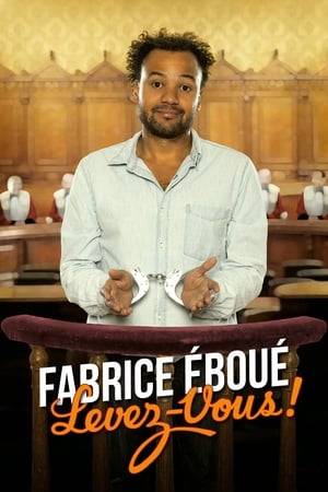 After the success of "Faites entrer Fabrice Eboué", the agitator resumes hostilities with his new show: "Fabrice Eboué, levez-vous!" Always accused of the same crime, he makes through the trial of his existence that of our society ... Without modesty or demagogy! Between the death penalty, religion or Oscar Pistorius, he takes the challenge of laughing and making people laugh about the most sensitive subjects...