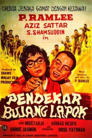 3 friends want to become warriors. Ramli, Aziz and Sudin wanted to learn Silat from an expert, Pendekar Mustar. Mustar's daughter, Ros the village teacher, initially thought that they were crooks but soon realized that she was wrong and even fell for Ramli.  The second instalment of the 'Bujang Lapok' series, this film chronicles the misadventures of the three bachelors as they learn self defence. Along the way, they discover their mutual attraction for their teacher's daughter and their illiteracy.