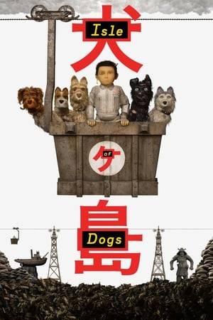 In the future, an outbreak of canine flu leads the mayor of a Japanese city to banish all dogs to an island used as a garbage dump. The outcasts must soon embark on an epic journey when a 12-year-old boy arrives on the island to find his beloved pet.