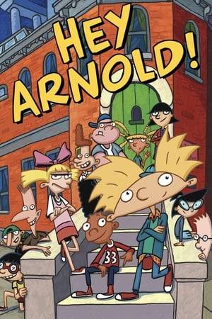 The daily life of Arnold--a fourth-grader with a wild imagination, street smarts and a head shaped like a football.