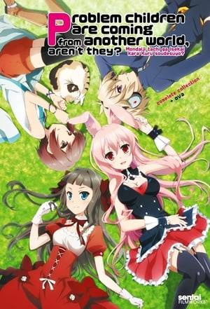 Three problem children - Izayoi Sakamaki, Asuka Kudou, and You Kasukabe - suddenly receive an invitation to another world known as "Little Garden" from a girl called Black Rabbit. Battles, laughter, sex appeal... anything goes in this new tale of adventure!