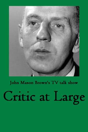 Author and critic John Mason Brown, who once commented that "some television programs are so much chewing gum for the eyes," offered this intellectual alternative in 1948-1949. It consisted of an informal living-room discussion on the arts with two or three guests, of the caliber of author James Michener, producer Billy Rose, publishrer Bennet Cerf, and critic Bosley Crowther. The subjects ranged from modern art to new novels, films, the theater and fashions.