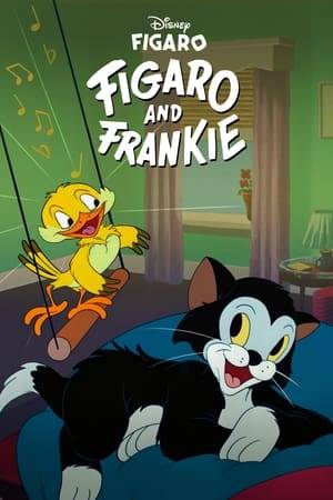 Figaro is hungry for a small, yellow canary named Frankie but must pass a barrier; Minnie Mouse.