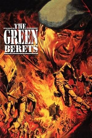 Col. Mike Kirby picks two teams of crack Green Berets for two missions in South Vietnam. The first is to strengthen a camp that is trying to be taken by the enemy. The second is to kidnap a North Vietnamese General.