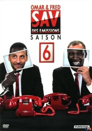 Le Service après-vente des émissions or SAV des émissions is a French short comedy television series hosted by the comic duo Omar and Fred since 2005 on Canal+. The show is a segment of Le Grand Journal, a news show hosted by Michel Denisot. The series is rebroadcast, in the morning, on Virgin Radio.