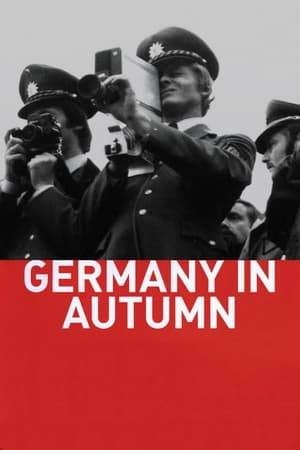 Germany in Autumn does not have a plot per se; it mixes documentary footage, along with standard movie scenes, to give the audience the mood of Germany during the late 1970s. The movie covers the two month time period during 1977 when a businessman was kidnapped, and later murdered, by the left-wing terrorists known as the RAF-Rote Armee Fraktion (Red Army Fraction). The businessman had been kidnapped in an effort to secure the release of the orginal leaders of the RAF, also known as the Baader-Meinhof gang. When the kidnapping effort and a plane hijacking effort failed, the three most prominent leaders of the RAF, Andreas Baader, Gudrun Ensslin, and Jan-Carl Raspe, all committed suicide in prison. It has become an article of faith within the left-wing community that these three were actually murdered by the state.