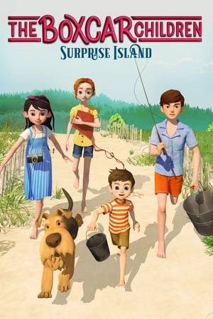 The continuing adventures of Henry, Jessie, Violet, and Benny as they spend the summer on their grandfather's private island.