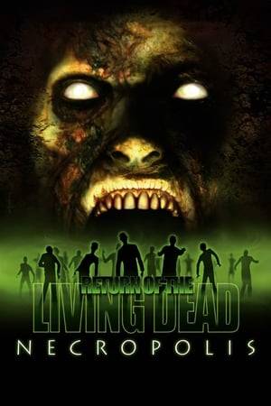 A group of teenagers who, in an attempt to rescue their friend from an evil corporation, end up releasing a horde of blood thirsty zombies.