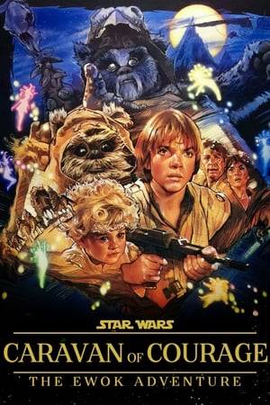 Wicket the Ewok and his friends agree to help two shipwrecked human children, Mace and Cindel, on a quest to find their parents.