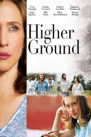 Vera Farmiga's directorial debut, HIGHER GROUND, depicts the landscape of a tight-knit spiritual community thrown off-kilter when one of their own begins to question her faith. Inspired by screenwriter Carolyn S. Briggs' memoir This Dark World, the film tells the story of a thoughtful woman's struggles with belief, love, and trust - in human relationships as well as in God.