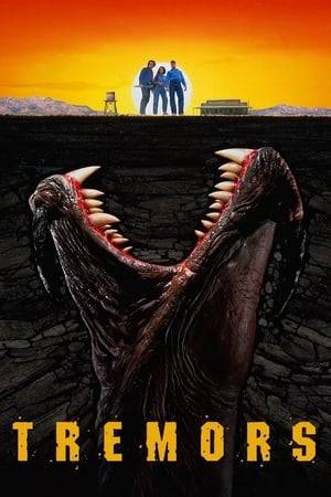 Val McKee and Earl Bassett are in a fight for their lives when they discover that their desolate town has been infested with gigantic, man-eating creatures that live below the ground.