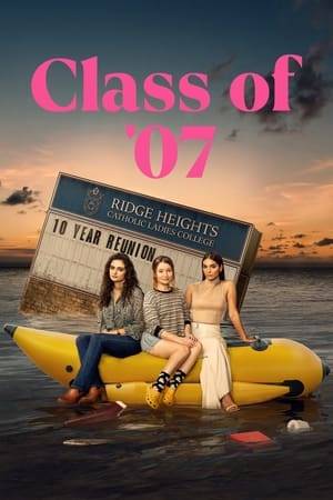 When an apocalyptic tidal wave hits during the ten-year reunion of an all-girls high school, a group of women must find a way to survive on the island peak of their high school campus.