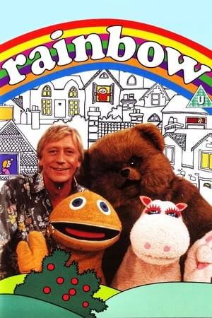Children's puppet programme featuring music and stories. Join George, Bungle, Zippy, and all their friends at the Rainbow House, always an exciting place to be.