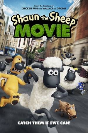 When Shaun decides to take the day off and have some fun, he gets a little more action than he bargained for. A mix up with the Farmer, a caravan and a very steep hill lead them all to the Big City and it's up to Shaun and the flock to return everyone safely to the green grass of home.