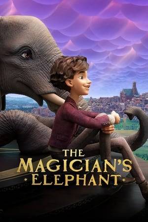 Peter is searching for his long-lost sister when he crosses paths with a fortune teller in the market square. His only question is: is his sister still alive? The answer, that he must find a mysterious elephant and the magician who will conjure it, sets Peter off on a journey to complete three seemingly impossible tasks that will change the face of his town forever.