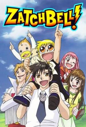 Takamine Kiyomaro, a depressed don't-care-about-the-world guy, was suddenly given a little demon named Zatch Bell to take care of. Little does he know that Zatch is embroiled in an intense fight to see who is the ruler of the demon world.