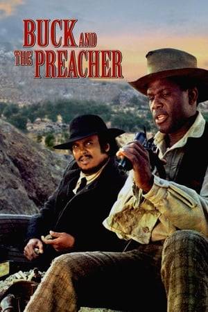 A wagon master and a con-man preacher help freed slaves dogged by cheap-labor agents out West.