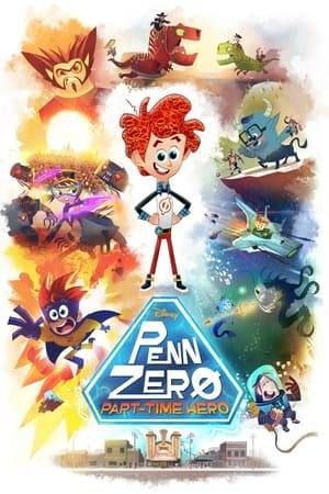Penn Zero is not your average kid - every day he's zapped into another dimension with his friends to save the world.