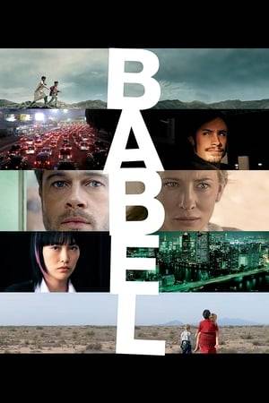 In Babel, a tragic incident involving an American couple in Morocco sparks a chain of events for four families in different countries throughout the world.
