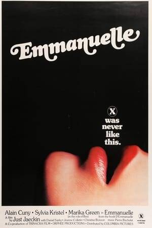 Emmanuelle, a svelte, naive young woman, is en route to Bangkok where she'll join her new husband. He works for the French Embassy and has a lovely home, several dedicated servants, and an expensive car at his disposal. Once Emmanuelle arrives, her husband and a few friends introduce her to a realm of sexual ecstasy she'd never imagined.