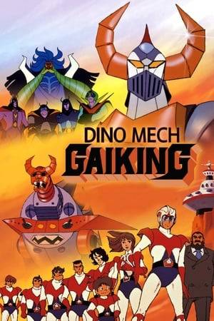 This story chronicles the crew of the transformable carrier Daikū Maryū and the Super Robot Gaiking's battle against an invading race of aliens called the Dark Horror Army, whose home planet is facing destruction by a black hole. Notable aspects of the series include the dinosaur-based designs of the Daikū Maryū and its support machines and the use of part of the carrier to form the main robot. The Gaiking robot is helmed by former baseball star Sanshiro Tsuwabuki, whose latent psychic powers make him the only one capable of piloting the giant robot.