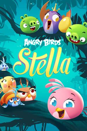 Just like Angry Birds Toons but for Stella bird and friends