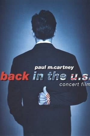 In 2002, a 60-year old McCartney refocused the attention on his musicianship, staging a massive live concert in Cleveland, Ohio. The superstar, who went on to form the popular rock group Wings and had several hit records as a solo artist, performs a track list that covers all three phases of his long and prolific career, including the hits "Eleanor Rigby," "Live And Let Die," "Blackbird," "The Long And Winding Road," and "Mother Nature's Son." In addition to the 30 tunes that McCartney enthusiastically performs, seemingly immune to the ravages of time and aging, BACK IN THE U.S.A LIVE also includes candid behind-the-scenes footage of the rocker backstage and on the road.