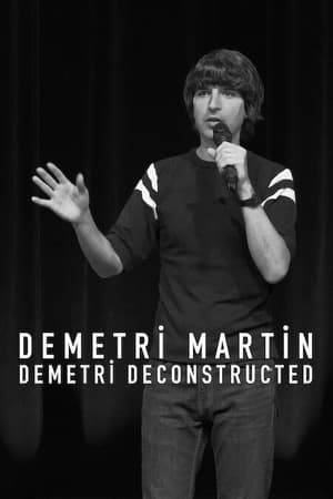 From his thoughts on aggressively scented trash bags to desk jobs in hell, comedian Demetri Martin delivers a one-of-a-kind stand-up special.