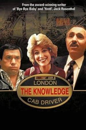 Four men attempt "The Knowledge" examination to qualify as London taxi drivers.