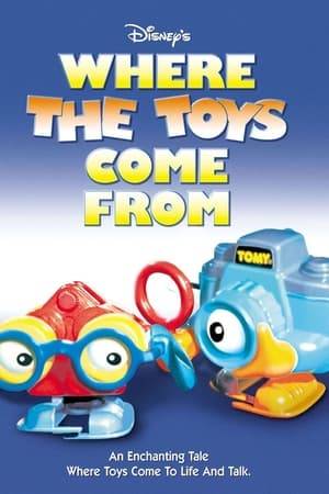 Two curious toys, Peepers and Zoom, wonder about how they become toys. Aided by Robin, their equally curious owner, Zoom and Peepers visit a toy museum - "Home for Old Toys" to discover their existence.