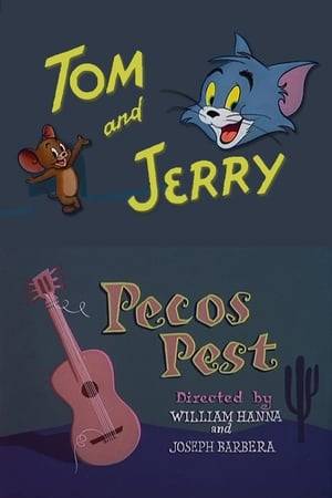 Jerry's eccentric uncle, Pecos, a Texan mouse, comes to spend the night with him before his musical performance on television the next day. He decides to rehearse with his guitar for the performance but each time he plays, one of his guitar strings snaps off. Fortunately, he is able to replace them by plucking off one of Tom's whiskers each time. Tom is rather reluctant about this and tries to hide to protect his whiskers from Uncle Pecos.