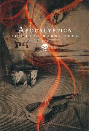 The Life Burns Tour DVD is release by Apocalyptica. It was released in July, 2006. and contains live concert and music videos by the band.