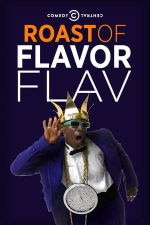 It's Flavor Flav's turn to step in to the celebrity hot seat for the latest installment of The Comedy Central Roast.