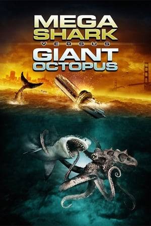 The California coast is terrorized by two enormous prehistoric sea creatures as they battle each other for supremacy of the sea.