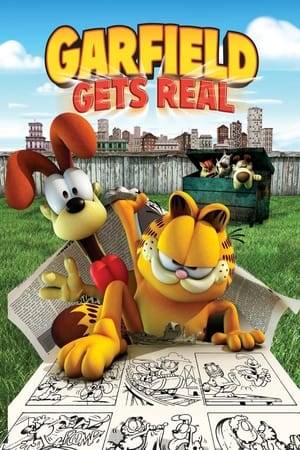 Animated tale in which Garfield leaves the cartoon world for the real one but as the novelty wears off he begins looking for a way back before his cartoon strip is permanently cancelled.