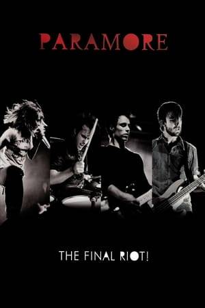 'The Final RIOT!' is a live CD and DVD that documents the band in their most intimate moments on tour. On top of the all access documentary footage, an entire 15 song live set was filmed at the Chicago stop of The Final RIOT! Tour, for what the band has called their 'best show ever.' Join millions of Paramore fans around the world as they experience 'The Final RIOT!'