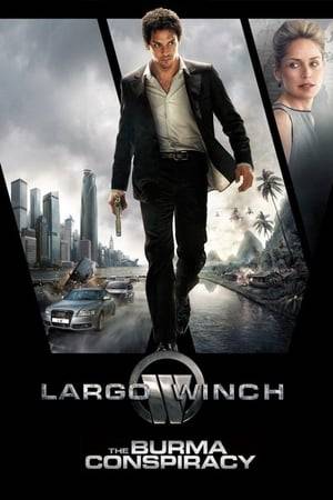 Propelled to the head of the W Group after the death of his adoptive father, Largo Winch decides, to everyone's surprise, to sell it, and use the proceeds to create an ambitious humanitarian foundation. But on the very same day, he finds himself accused of crimes against humanity by a mysterious witness. To prove his innocence, Largo will have to retrace the steps of his past life, in the heart of the Burmese jungle.