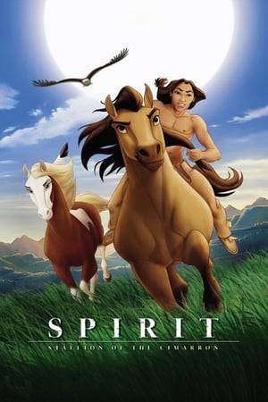 As a wild stallion travels across the frontiers of the Old West, he befriends a young human and finds true love with a mare.
