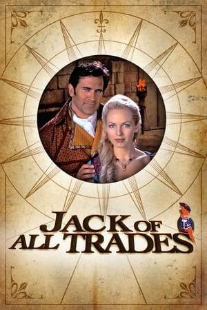 Jack of All Trades is a half-hour long syndicated action-comedy television series which ran for two seasons in 2000. With Cleopatra 2525, it formed the Back2Back Action Hour and both shows were notable for being the first American non-animated action series to be produced in the half-hour format since the 1970s. The show was canceled in the middle of its second season.

The program is set at the turn of the 19th century on the fictional French-controlled island of Pulau-Pulau in the East Indies. Jack Stiles is an American secret agent sent there by President Jefferson. While there, he meets his British contact and love interest, English spy Emilia Rothschild. Together, the two work to stop Napoleon and various other threats to the United States. To the public, Jack is seen as Emilia's attaché, but when the need arises, he transforms into a masked hero: The Daring Dragoon.

The show contained many on-going gags, such as deliberate historical inaccuracies, Jack being responsible for many important historical events but not receiving credit, Emilia inventing a miraculous invention in an obvious deus ex machina, sexual puns and innuendos, and Jack and Emilia's ongoing romantic tension.