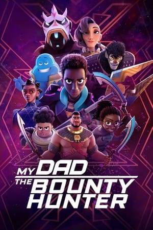 An intergalactic bounty hunter takes dad duty to new extremes when his two kids accidentally hitch a ride with him to outer space and crash his mission.