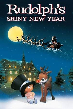 Rudolph must find Happy, the baby new year, before the midnight of New Year's Eve.